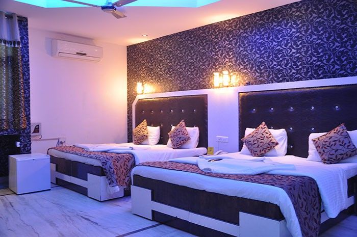 Akash Continental Hotel Rishīkesh Buitenkant foto