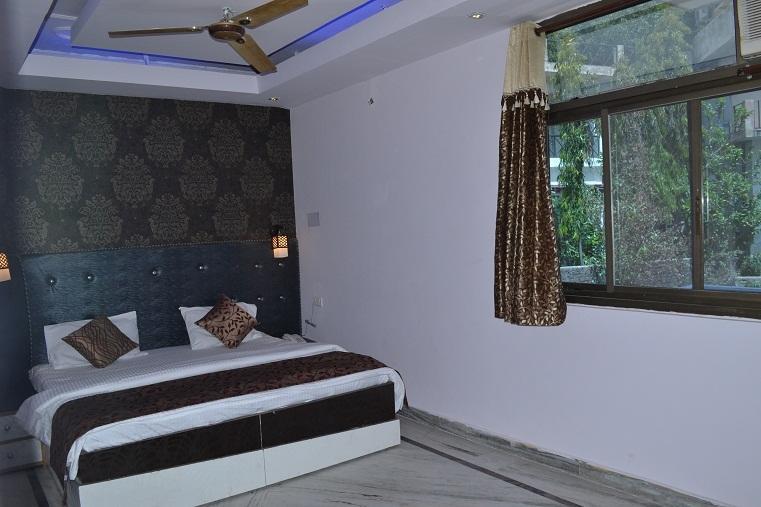 Akash Continental Hotel Rishīkesh Kamer foto
